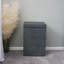 JVL Fabric Decorative Basket-1288418609