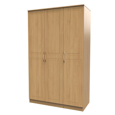 Stukes Manufactured Wood Wardrobe