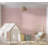 Premium Peel & Stick Wall Mural - Pastel Pink Grid-1233930999