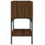 Shabari 40.5cm W Iron Bedside Table-1889720837-1924250993