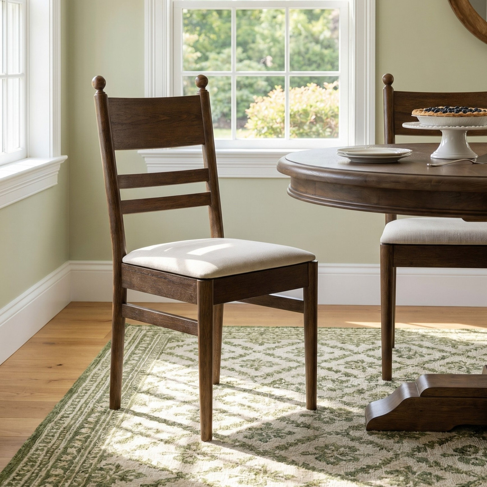 Billie Dining Chair, Black