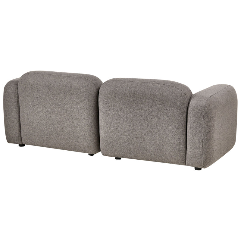 3 Seater Sofa, Grey Fabric
