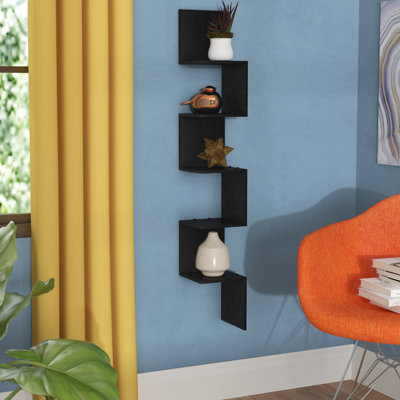 5 Piece Corner Shelf