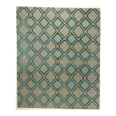 Tapis rectangulaire 7 pi 11 po x 9 pi 8 po