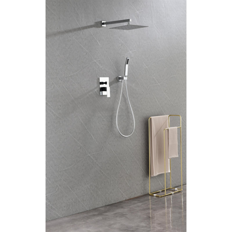 Robinet de pomme de douche mural