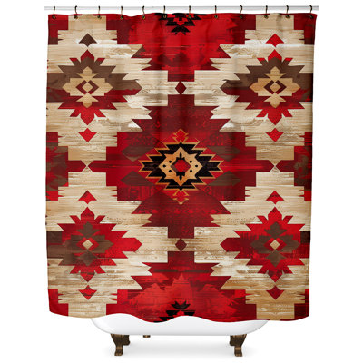 Rideau de douche Thorlay Ikat