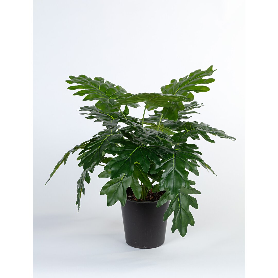 Kunstpflanze Philodendron im Topf