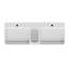 43.25'' L Bathroom Sink