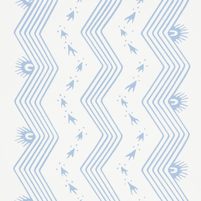 Nauset Stripe Wallpaper, Sky