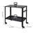 36''×18''Portable Welding Table with Holes with Wheels on Top