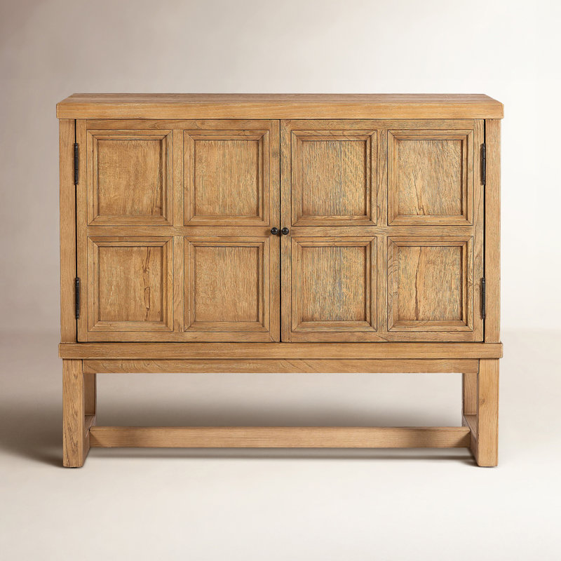 Tamara Solid Wood Accent Cabinet