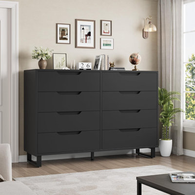 139.7cm W 8 - Drawer Chest of Drawers