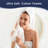 Hand Towels with Hanging Loop (4-Pack 16x28in), Organic Cotton, Siro Spun, Quick-Dry & Super Absorbent Durable for Bathroom & Gym, Commercial-Grade Bulk Vacuum-packed, OEKO-TEX Certified-757978423