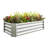 Metal Raised Garden Bed, Rectangle Raised Planter 4×2×1Ft  For Flowers Plants, Vegetables Herb-1339956700