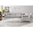 Nuccio 6-Piece Modern Minimalist Soft-Upholstered Sectional With Pillow Back-131635746
