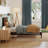 Pascarella Solid Wood Low Profile Platform Bed-258258800-258258801