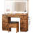 Rustic Brown/Black