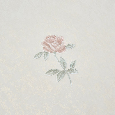 Non-Pasted Non-Woven 3D Embossed Wallpaper Roll