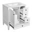 Meuble-lavabo moderne avec lavabo en céramique et plusieurs options de rangement-1106301657