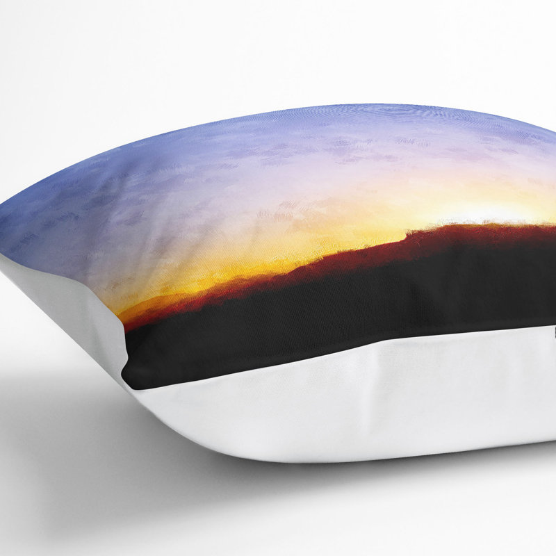 Abstract Square Cushion, 40cm H x 40cm W x 15cm D, White