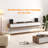 Wall-Mounted/Floor Standing TV Stand For Tvs Up To 100", Floating Media Console With 2 Drawers And 2 Cabinets-124833554
