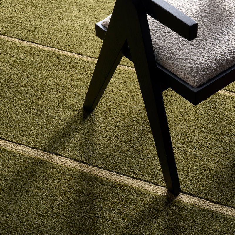 Mira Mid-Century Geometric Rug, Rectangle 8'6" x 11'6"
