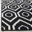 Geometric Wool Hand Woven 0cm X 0cm Area Rug-1541643601