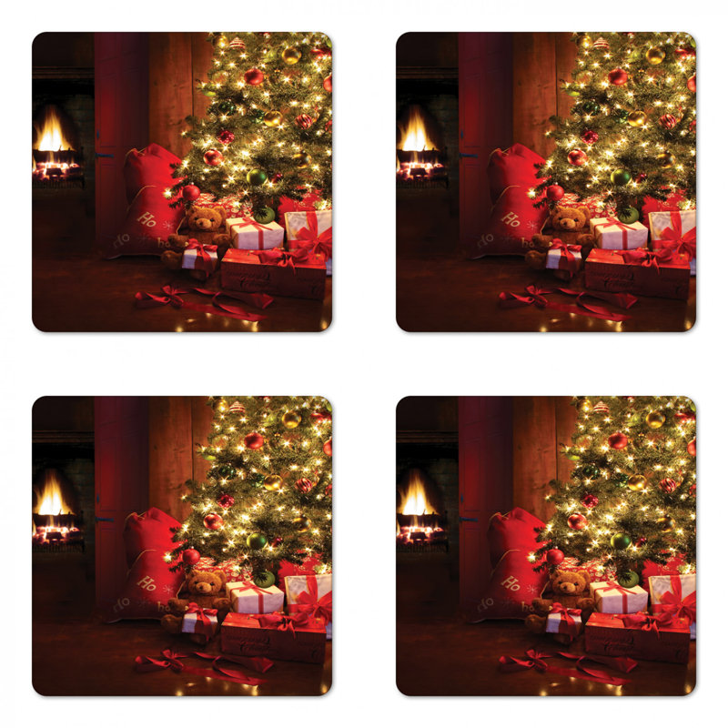 Sous-verre de noël
