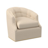 Calvert Swivel Barrel Chair