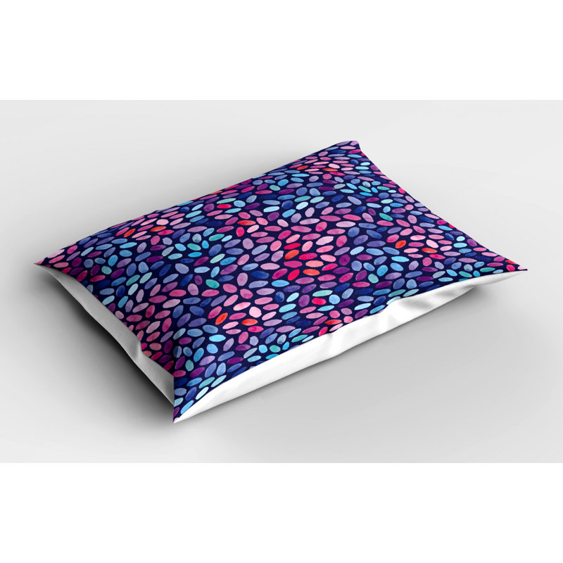 Polyester Floral Sham Set, Twin