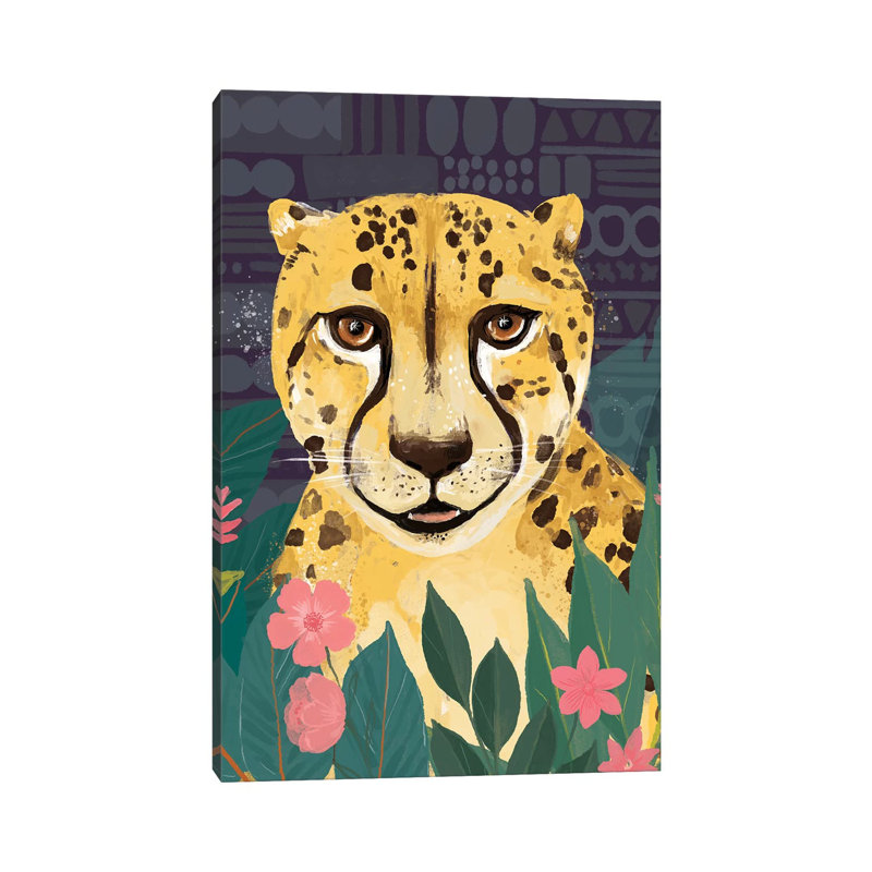 Jungle Fever I by Loni Harris - Wrapped Canvas Gallery-Wrapped Canvas Giclée, 20.32 cm H x 30.48 cm W