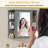 Bathroom Mirror Cabinet With Ample Storage Shelves-1520548494