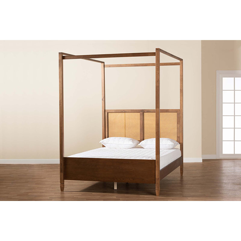 Jeffre Canopy Bed, King