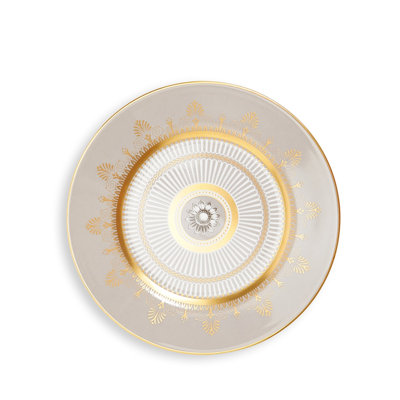Anthemion Gray 8.1in Plate