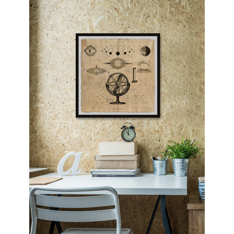 Open Conjunction - Single Picture Frame Print, 30cm H x 30cm W