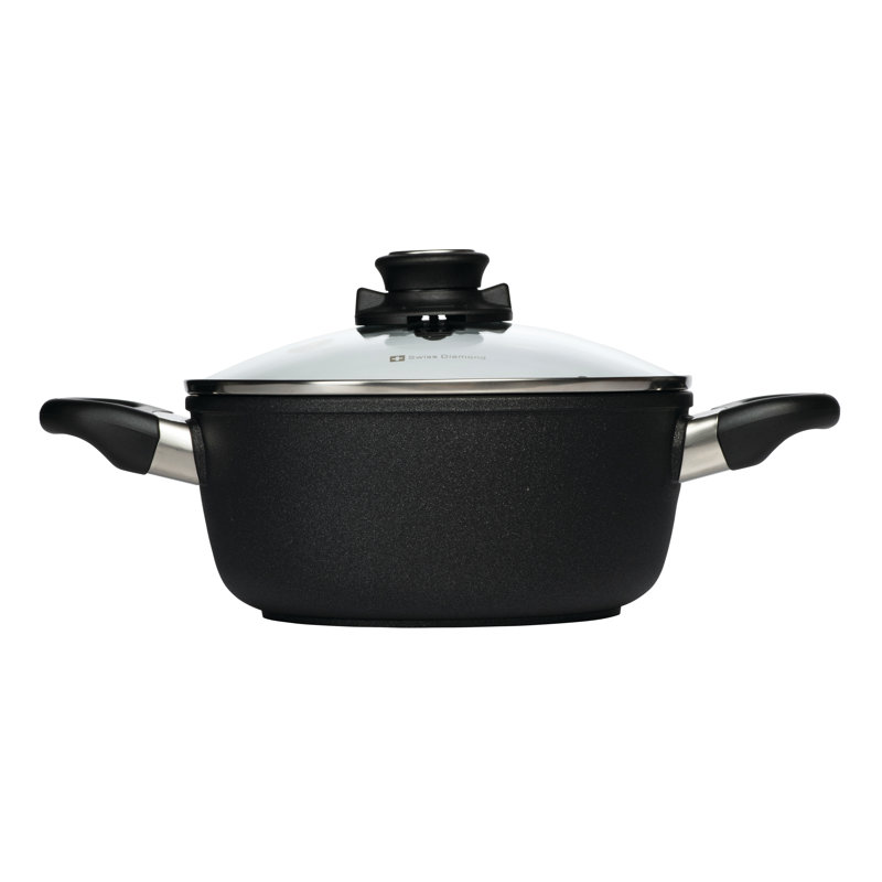 Round Aluminum Casserole Set