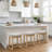 Cindina 24" Upholstered Saddle Counter Height Bar Stool with Wood Frame for Kitchen Island-119617588