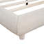 Lit plateforme en tissu d'ameublement Teddy-767648022-767648019