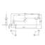 Robinet de cuisine mural Topcraft