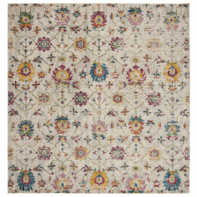 Tabinowski 100 Performance Floral Rug