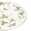 Wild Strawberry Bone China Salad/Dessert Plate