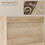 Armoire de rangement pour chaussures 2 tiroirs rabattables, organisateur peu encombrant pour le salon de la chambre à coucher du vestibule