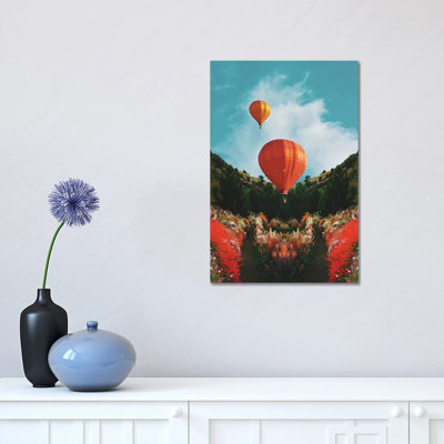 Hot Air by Fran Rodriguez - Wrapped Canvas Painting