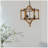Cassander 3 - Light Iron Drum Chandelier