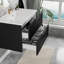 Meuble-lavabo 30 po avec lavabo en céramique