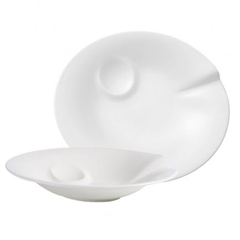 Villeroy & Boch Pasta Passion Set Of 2 Spaghetti Pasta Plates