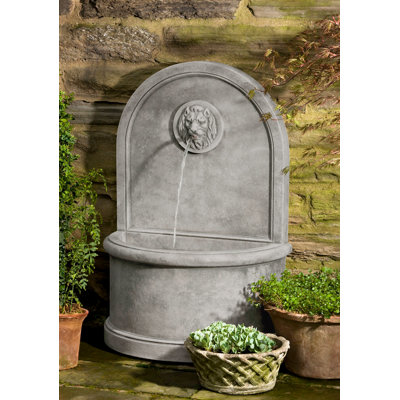 Lion Sculptural Fountain