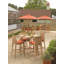 Islay Outdoor Square Bar Table