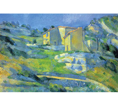 " House in Provence " by Paul Cezanne Print