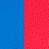 Rouge/bleu